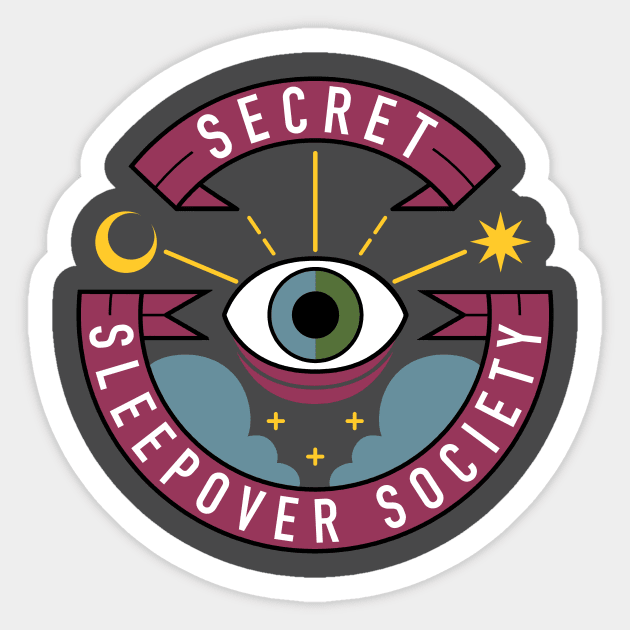 Secret Sleepover Society: Regular Sticker by Secret Sleepover Society